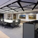 Ceilings Plus® Design Solutions - Colortex™ Trimetrix™ Acoustical Panels