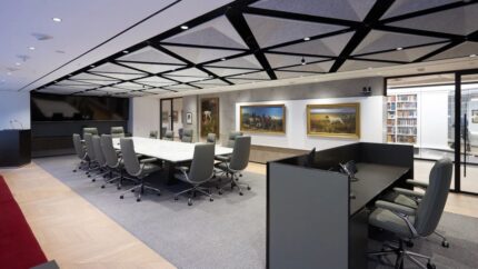 Ceilings Plus® Design Solutions - Colortex™ Trimetrix™ Acoustical Panels