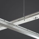 Drywall Suspension System - Wall-to-Wall