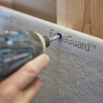Durock® Brand Cement Board with EdgeGuard™
