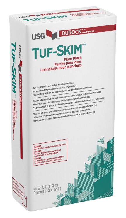 Durock™ Tuf-Skim™ Floor Patch
