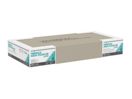 Fiberock® Brand Aqua-Tough™ AR Interior Panels