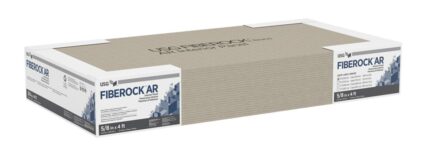 Fiberock® Brand AR Interior Panels (Regular and Type X)