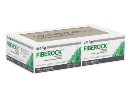 Fiberock® Brand Underlayment