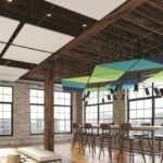 Halcyon™ Canopies Acoustical Clouds