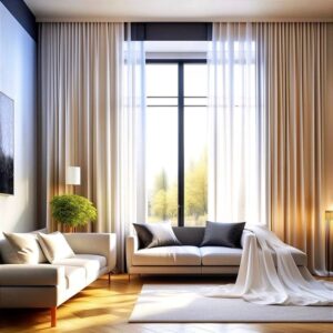 اخر الاخبار - اخر الاخبار,اخبارنا ستائر مودرن داخل غرفة كيف تختار ستائر المنزل معيشة حديثة بإضاءة طبيعية وتصميم منزلي أنيق