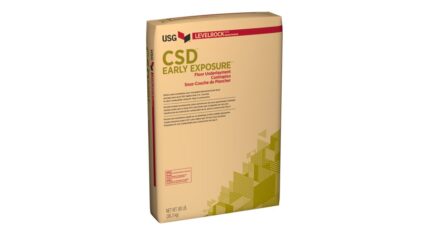 Levelrock® Brand CSD® Early Exposure™ Series Floor Underlayments
