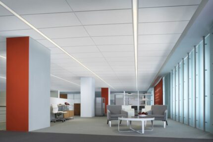 Mars™ High-NRC Logix™ Acoustical Panels