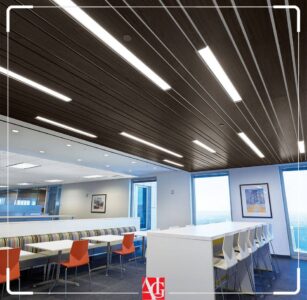 الأسقف المعدنية للمكاتب - الأسقف المعدنية للمكاتب,سقف معدني مكاتب، Suspended Metal Ceiling,أسقف تجارية,كيف أختار أفضل نظام للأسقف المعدنية للمكاتب؟,لماذا تختار إستيتية العالمية - Istatieh Decoration؟,كيف تختار نظام الأسقف المعدنية المناسب لمشروعك؟,لماذا أصبحت الأسقف المعدنية خيارًا شائعًا في المكاتب التجارية؟,هل تساعد الأسقف المعدنية على تحسين العزل الصوتي؟ سقف معدني للمكاتب بتصميم حديث داخل مساحة مكتبية تجارية مع إضاءة مدمجة وأنظمة suspended metal ceiling