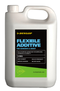Flexible additive dunlop
