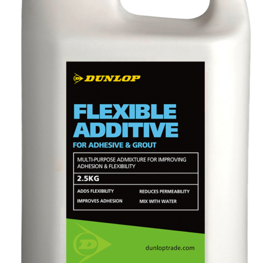 Flexible additive dunlop