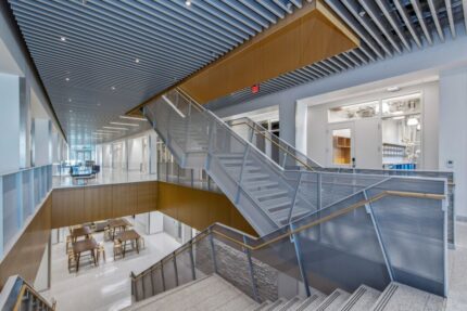 Paraline® Baffles Linear Ceiling System