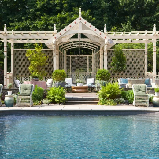 Pergola design installation jordan - استيتيه للديكور