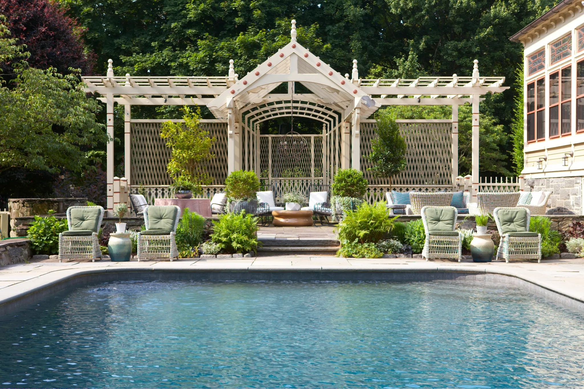 Pergola design installation jordan - تصميم وتنفيذ برغولا في الأردن