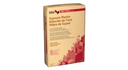 Red Top® Brand Wood-Fiber Gypsum Plaster