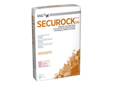 Securock® Brand Gypsum-Concrete Patch