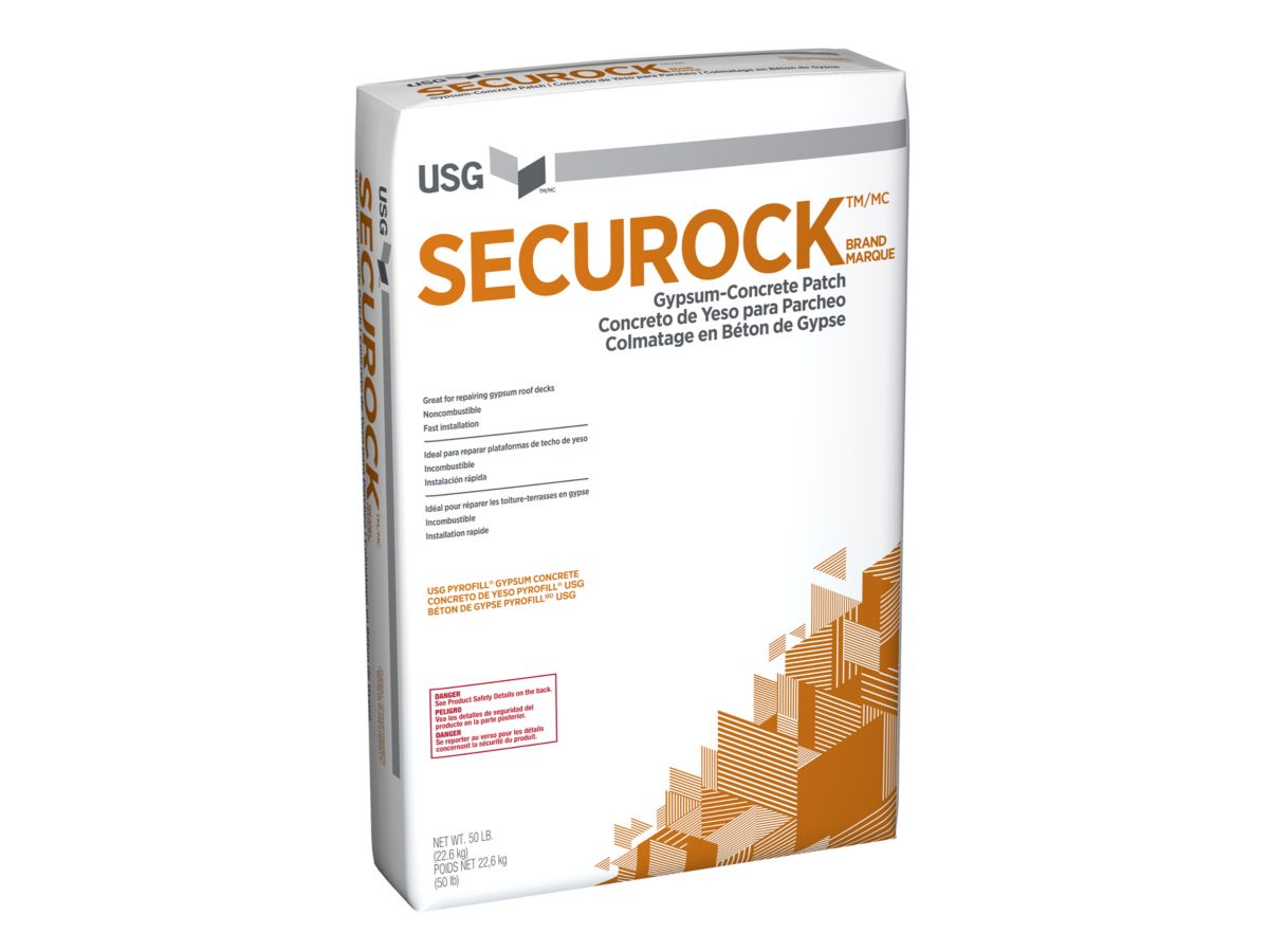 Securock-Brand-Gypsum-Concrete-Patch-1 Securock brand gypsum concrete patch 1 - securock® brand gypsum-concrete patch
