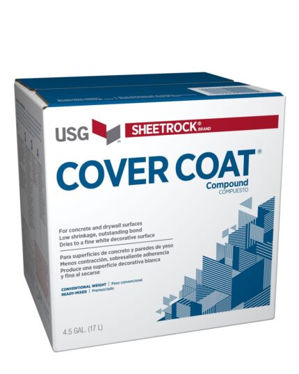 Sheetrock® Brand Cover Coat® Compound