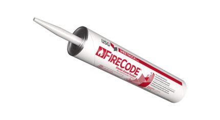 Sheetrock® Brand Firecode® Smoke-Sound Sealant