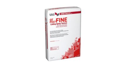Sheetrock® Brand QT Poly Ceiling Spray Textures