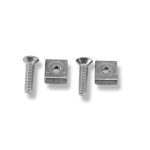 Spare parts for wetroom - LOCKING SET FOR PVC GRATINGS