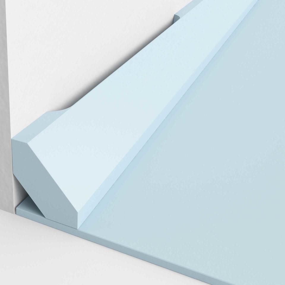 Th_1551067_1551068_1551065_1551066_1551069_1551070.Jpg skirtings for sports flooring - wide sport skirting oakh (27x84x2350mm) - الصورة 1