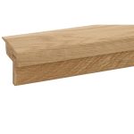 Wood solid stairnoses - Stairnose 66x20 13-14mm