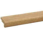 Wood solid stairnoses - Stairnose 60x26