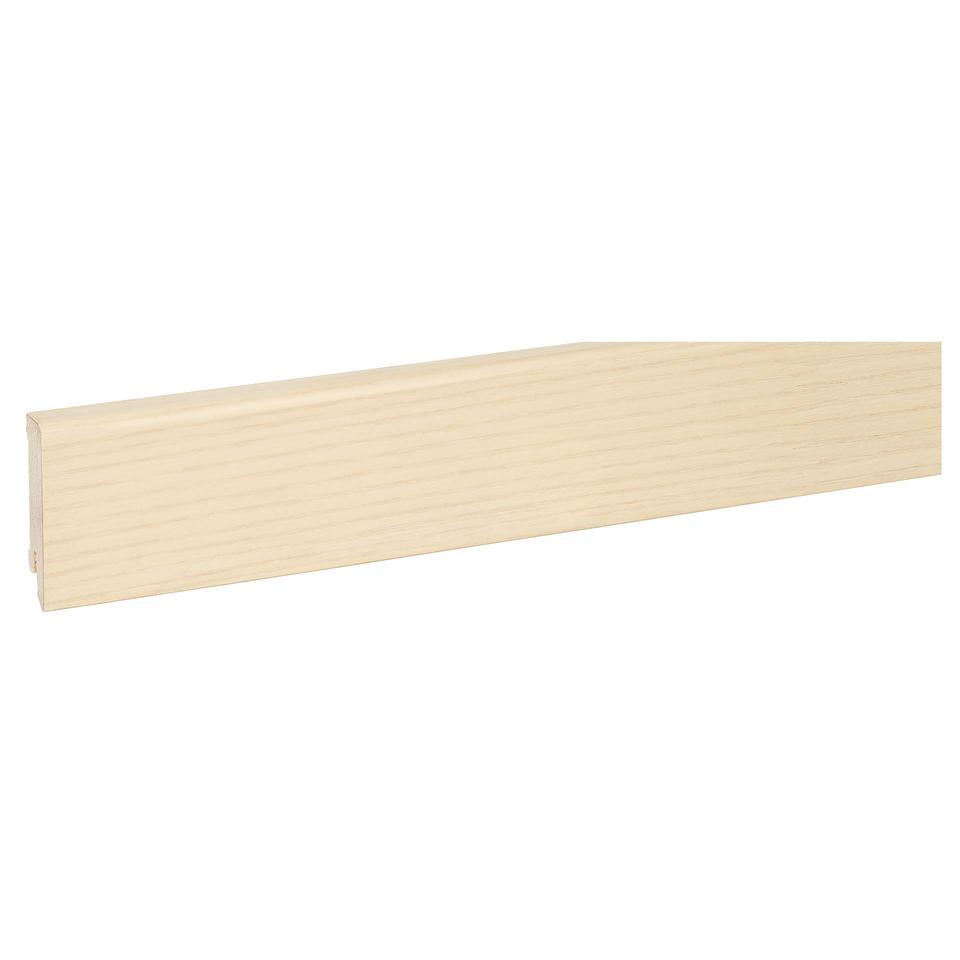 Th_8791741_001.Jpg wood decorative skirting (clipstar) - ash white - الصورة 1