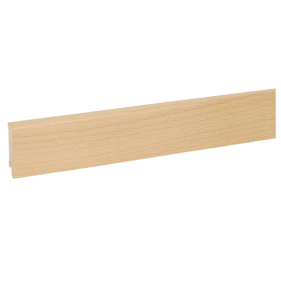 Th_8791744_001.Jpg wood decorative skirting (clipstar) - beech - الصورة 1