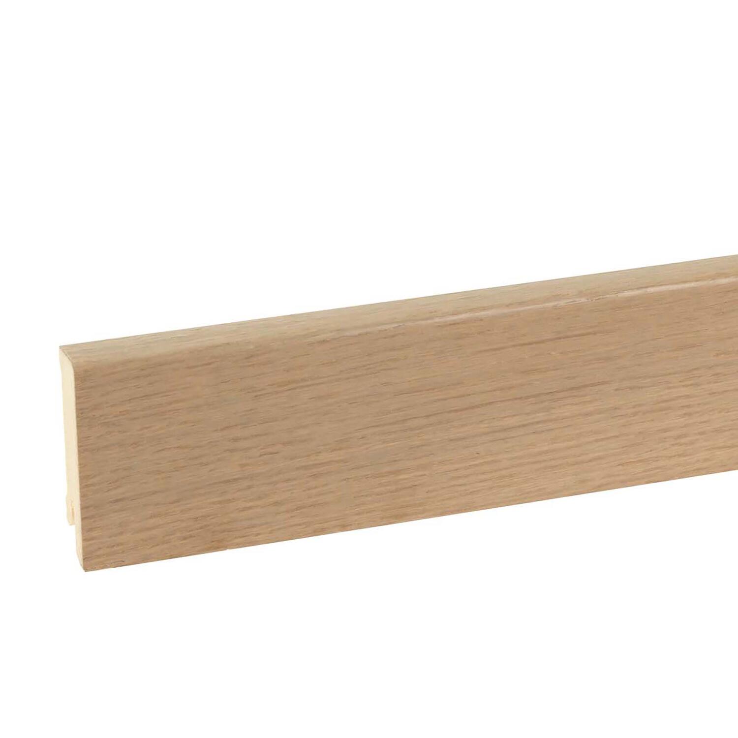 Th_8791785_001.Jpg wood decorative skirting (clipstar) - oak soft beige - الصورة 1