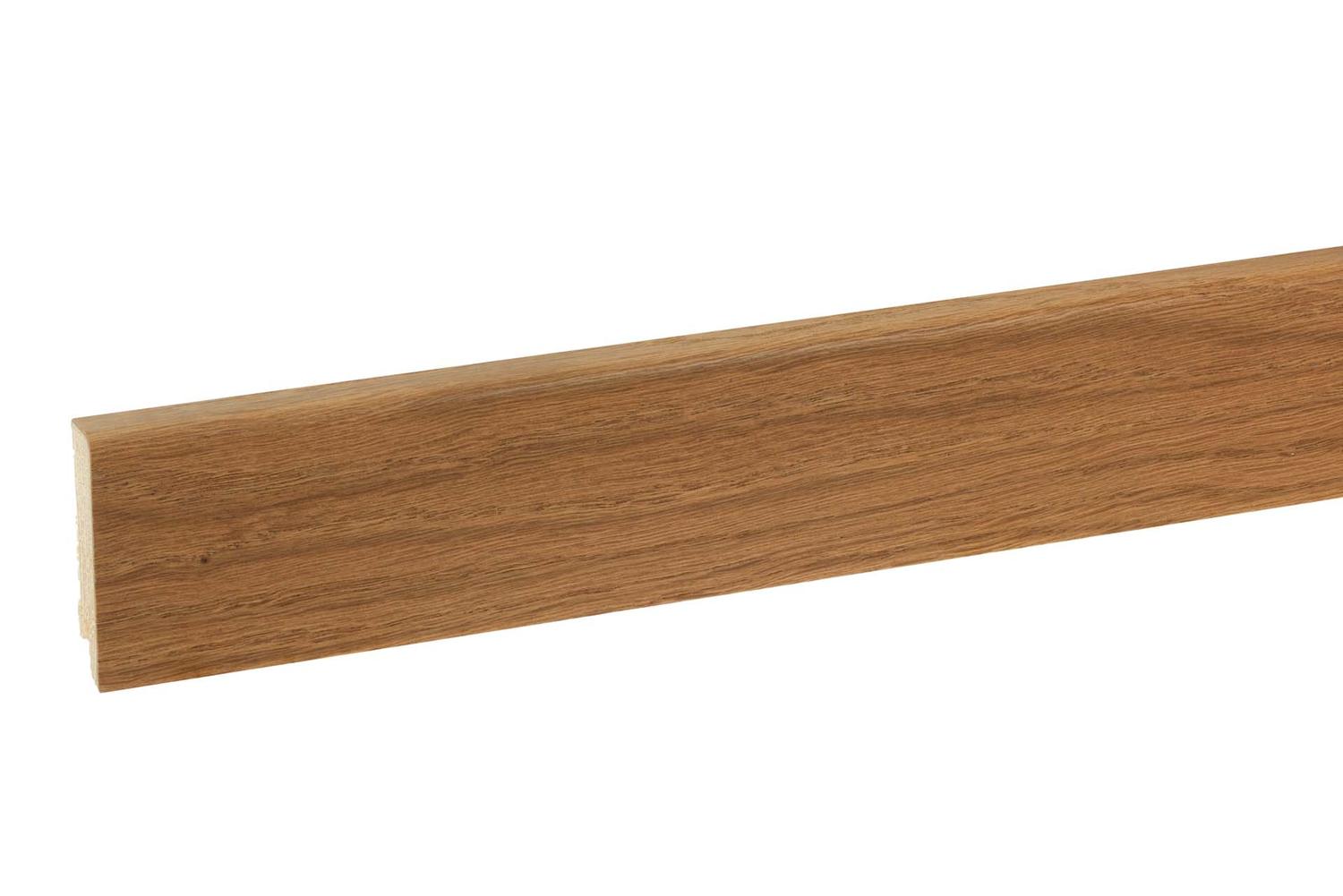 Th_8791786_001.Jpg wood decorative skirting (clipstar) - oak almond - الصورة 1