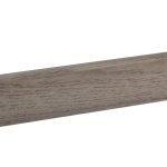 Wood decorative skirting (Clipstar) - OAK GRAPHITE