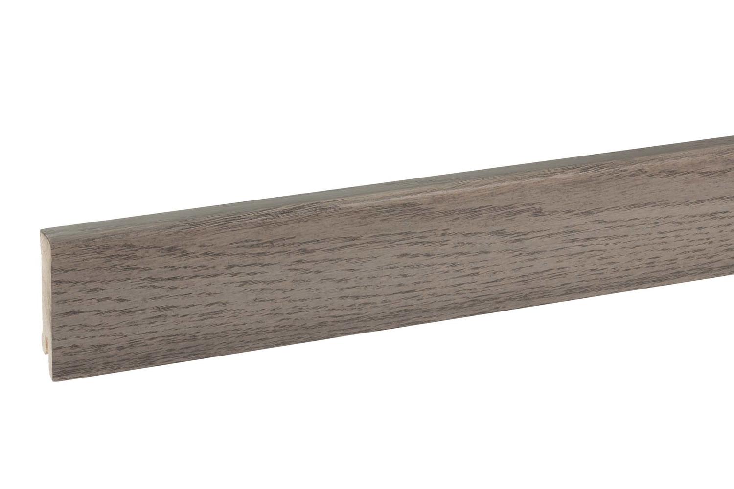 Th_8791789_001.Jpg wood decorative skirting (clipstar) - oak graphite - الصورة 1