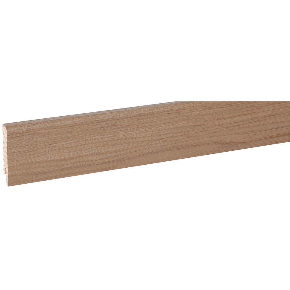 Th_8791791_001.Jpg wood decorative skirting (clipstar) - oak nutmeg - الصورة 1