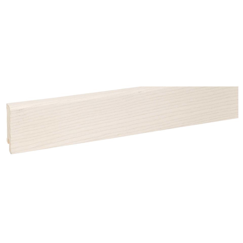 Th_8791842_001.Jpg wood decorative skirting (clipstar) - ash white pearl - الصورة 1