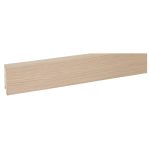 Wood decorative skirting (Clipstar) - OAK LIME STONE