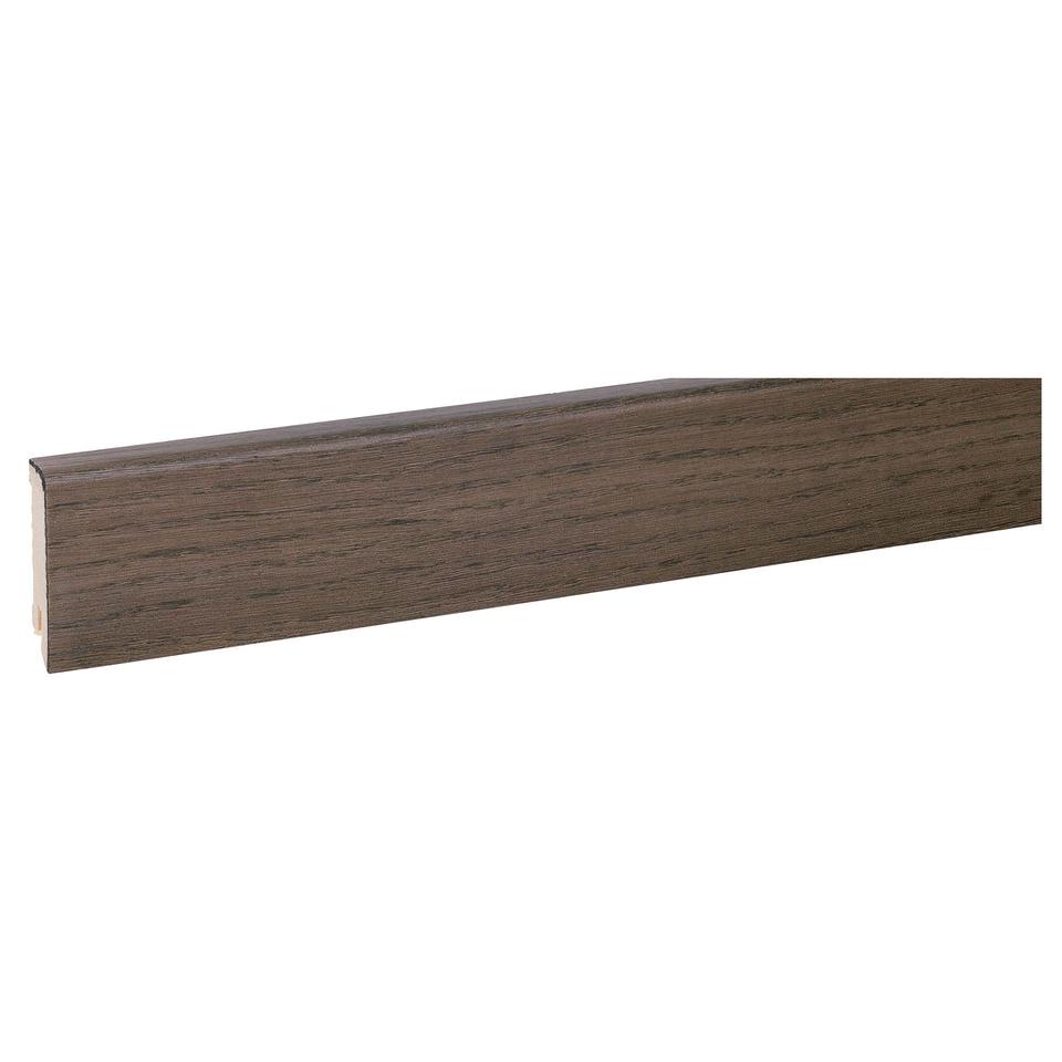 Th_8791848_001.Jpg wood decorative skirting (clipstar) - oak old brown - الصورة 1