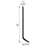 Flexible skirtings - PL 8