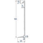 PVC Cove Formers - PAD 10 - White