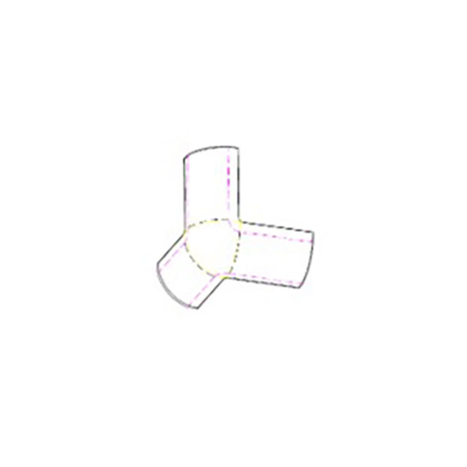 Th_Acc_Trimitre_3_Ways_Cove_Cleanroom_26623010_001.Jpg pvc cove formers - trimitre 3 way cove for clean room - الصورة 1