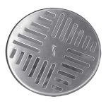 Round Shape gratings - GRATING INOX ART DECO 150