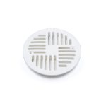 Round Shape gratings - PVC grating artdeco 130
