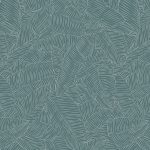 Aquarelle Wall HFS - Leaf Banana FOREST GREEN