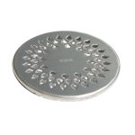 Round Shape gratings - GRATING INOX DROP 130