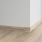 Decorative set-on skirtings for LVT - Antik Oak BEIGE