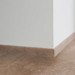Decorative set-on skirtings for LVT - Belgian Stone LOAM