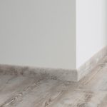 Decorative set-on skirtings for LVT - Bohemian Pine GREGE