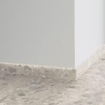 Decorative set-on skirtings for LVT - Breccia GREY