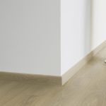 Decorative set-on skirtings for LVT - Brook Oak EVERGLADE